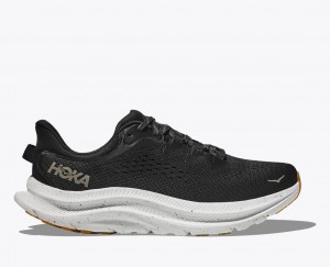 Men's HOKA Kawana 2 Running Shoes Black / White | 189-EPKOAV