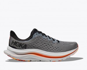 Men's HOKA Kawana Sneakers Dark Grey | 591-UDHYXZ