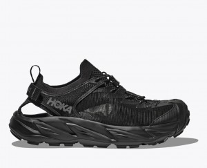 Women's HOKA Hopara 2 Sandals Black | 278-XKBZEV