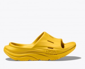 Women's HOKA Ora Recovery 3 Slide Light Orange | 362-XQFPVE