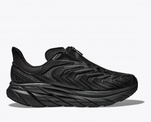 Women's HOKA Project Clifton Sneakers Black | 365-AXRKTM