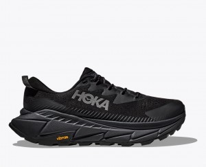 Women's HOKA Skyline-Float X Hiking Shoes Black | 630-LOUPRI