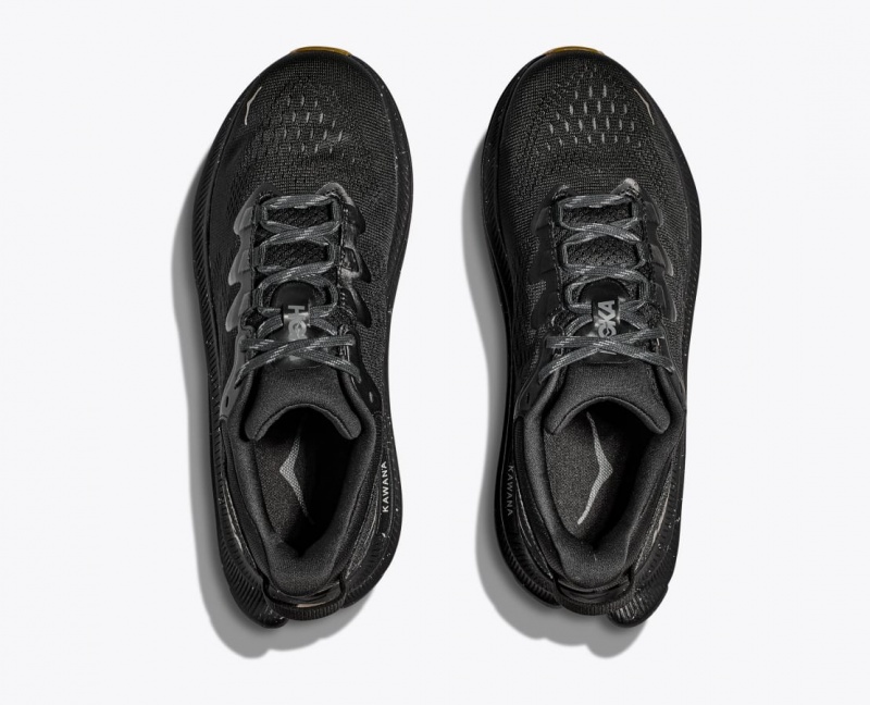 Men's HOKA Kawana 2 Running Shoes Black | 645-IRTSPZ