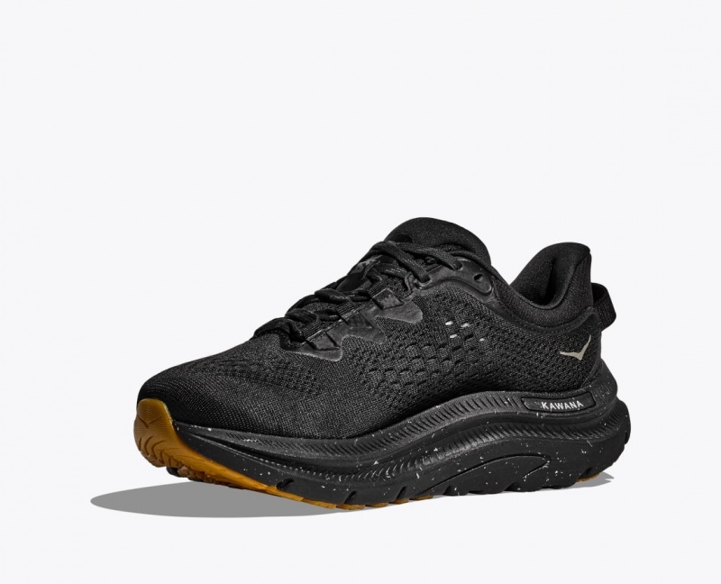 Men's HOKA Kawana 2 Running Shoes Black | 645-IRTSPZ