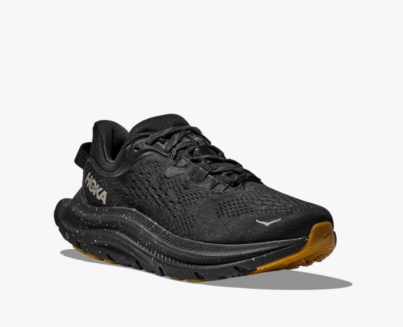 Men's HOKA Kawana 2 Running Shoes Black | 645-IRTSPZ