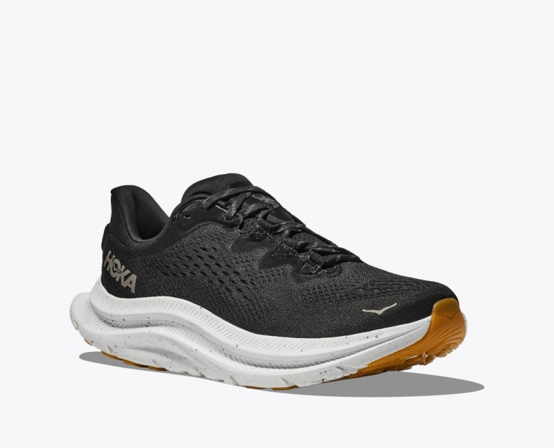 Men's HOKA Kawana 2 Running Shoes Black / White | 189-EPKOAV