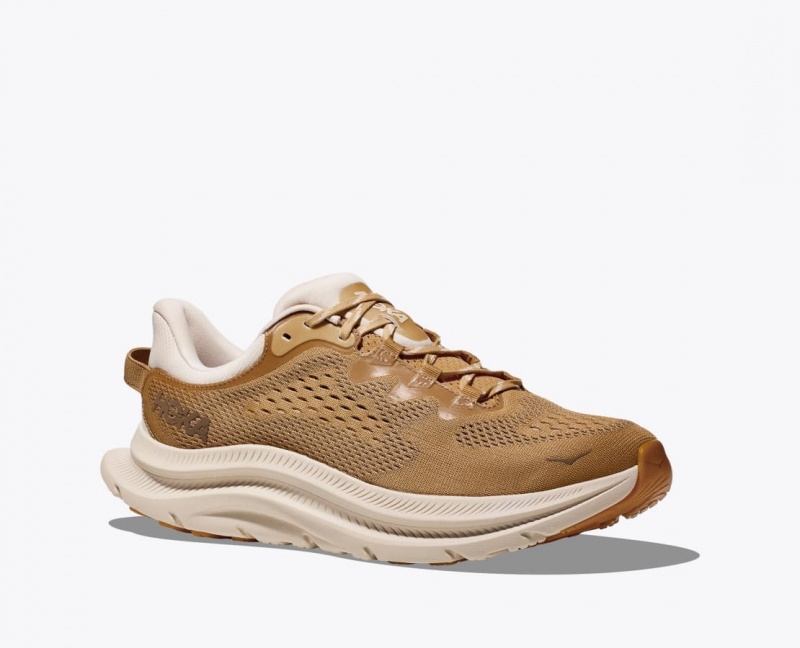 Men's HOKA Kawana 2 Running Shoes Brown | 652-GLSVPH