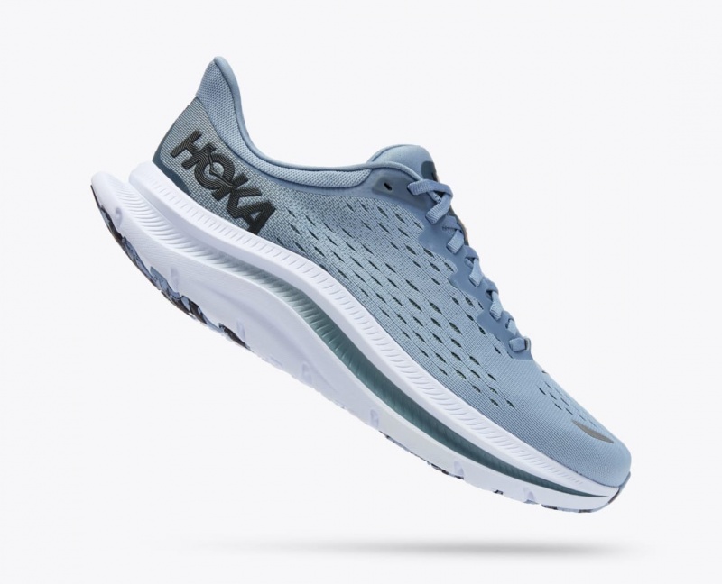 Men's HOKA Kawana Sneakers Blue / White | 426-VPUXFI