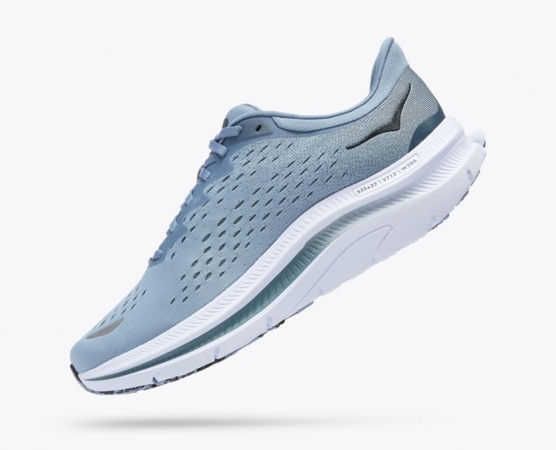 Men's HOKA Kawana Sneakers Blue / White | 426-VPUXFI