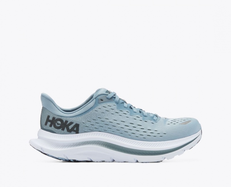 Men's HOKA Kawana Sneakers Blue / White | 426-VPUXFI