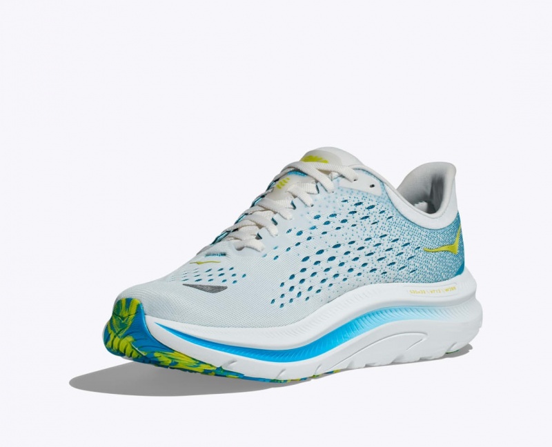 Men's HOKA Kawana Sneakers Light Blue | 298-KLREDW