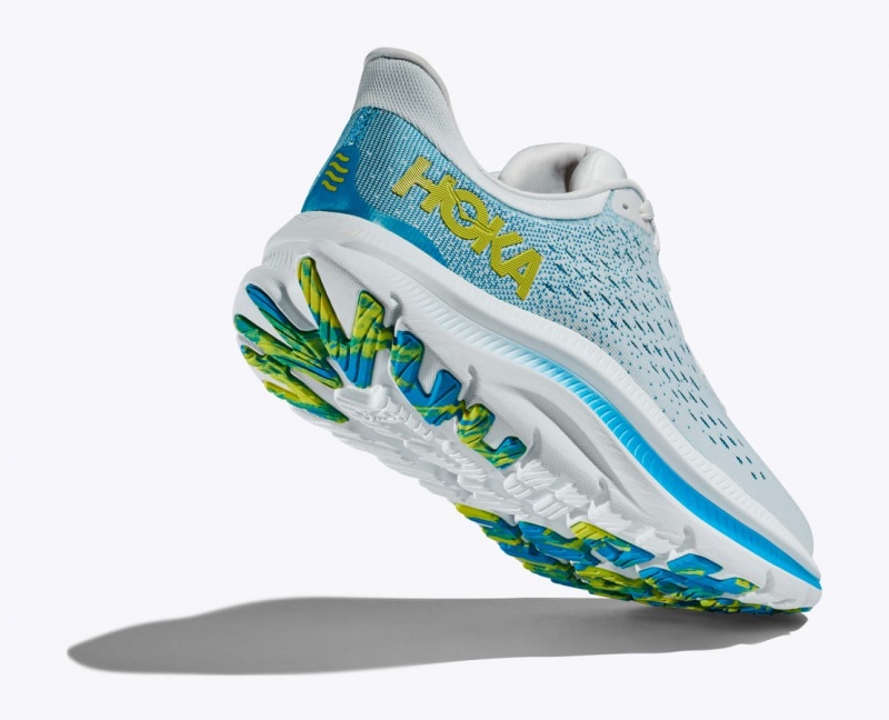 Men's HOKA Kawana Sneakers Light Blue | 298-KLREDW