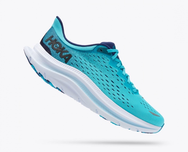 Men's HOKA Kawana Sneakers Turquoise | 798-XMZTKO