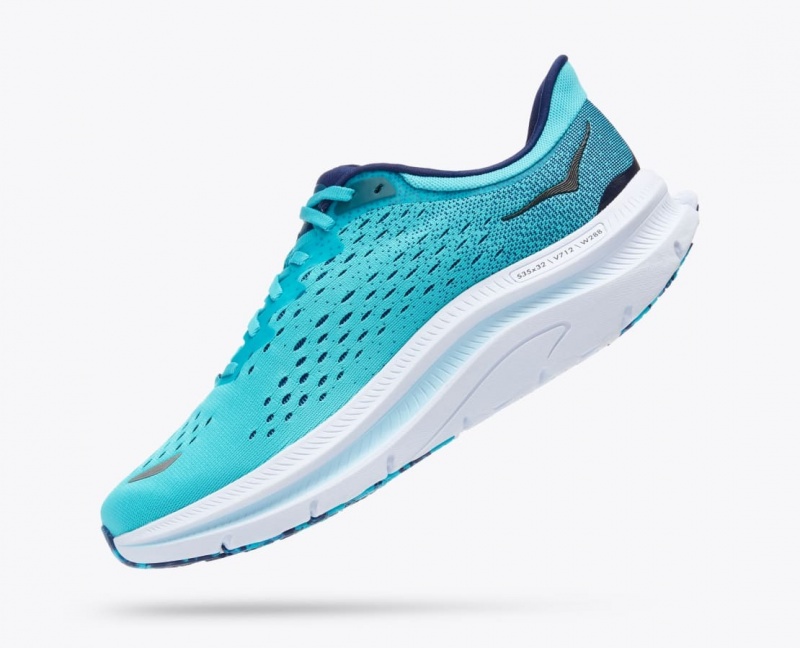 Men's HOKA Kawana Sneakers Turquoise | 798-XMZTKO