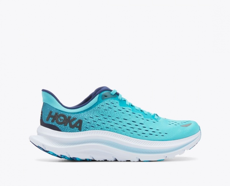 Men's HOKA Kawana Sneakers Turquoise | 798-XMZTKO