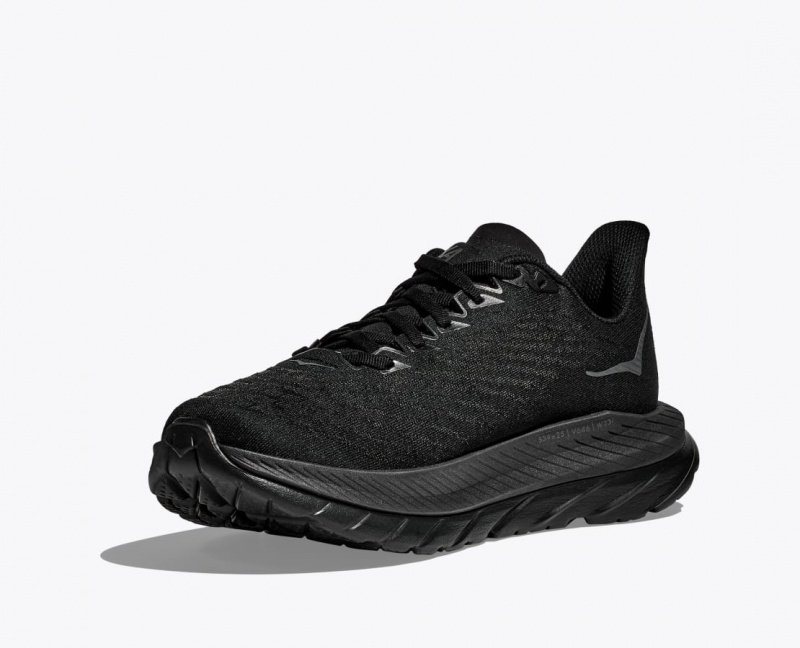 Men's HOKA Mach 5 Running Shoes Black | 641-IUKQFD