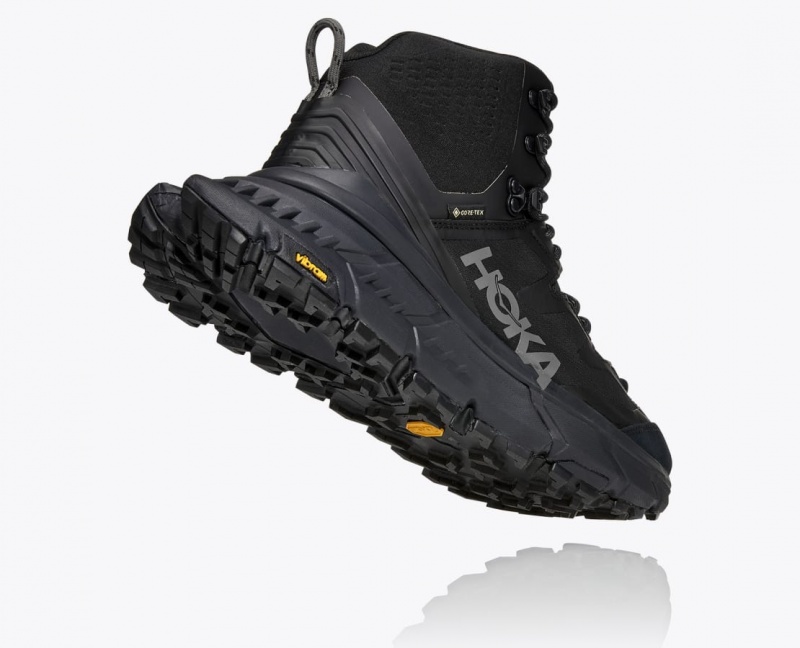 Men's HOKA TenNine Hike GTX Hiking Boots Black | 167-JICXDU