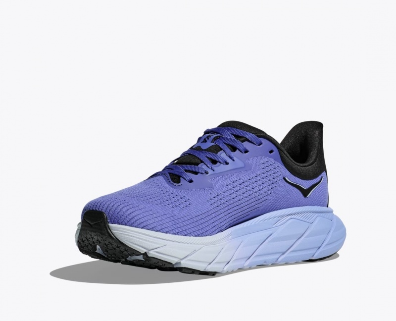 Women's HOKA Arahi 7 Running Shoes Dark Blue | 945-OGQSHV