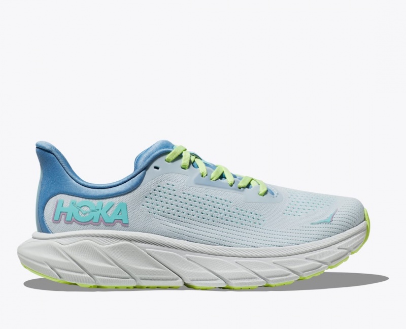 Women\'s HOKA Arahi 7 Running Shoes Light Blue | 620-PCNZQI