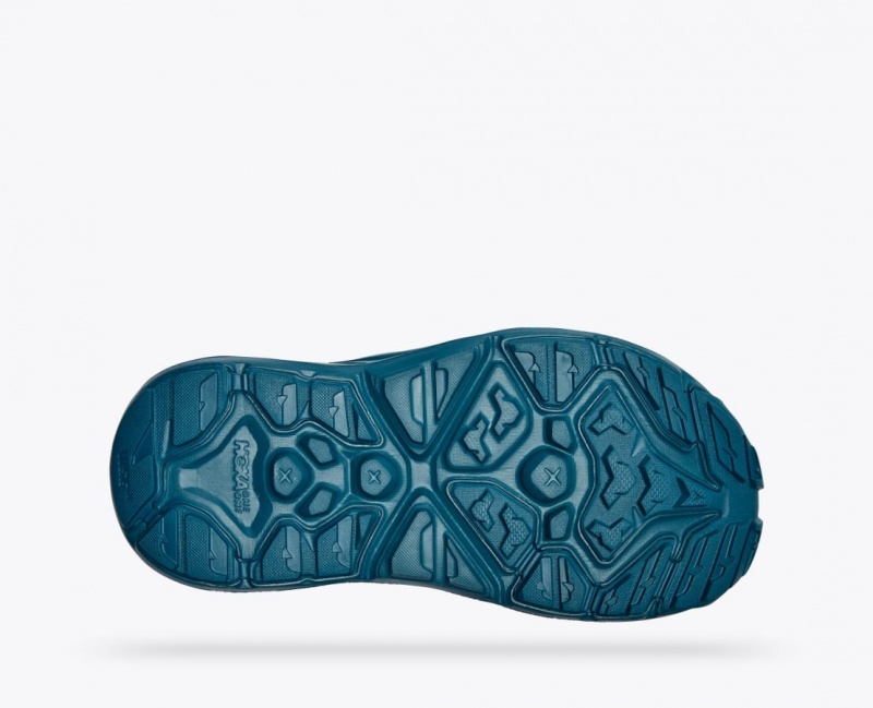 Women's HOKA Hopara Sandals Blue | 945-JVBFDL