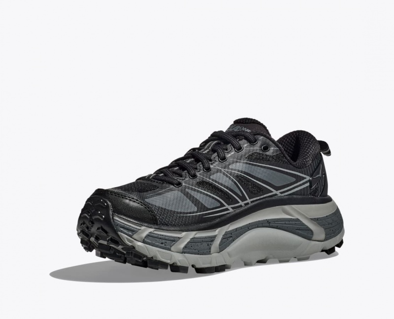 Women's HOKA Mafate Speed 2 Sneakers Black | 746-JBFMCV