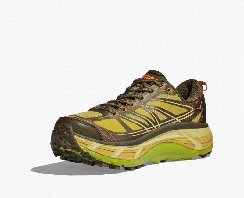 Women's HOKA Mafate Speed 2 Sneakers Dark Olive | 947-ALUWXJ