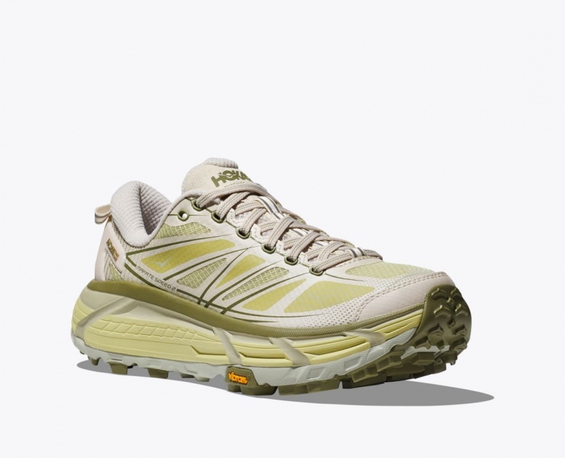 Women's HOKA Mafate Speed 2 Sneakers Green / Grey | 261-TUZNPB