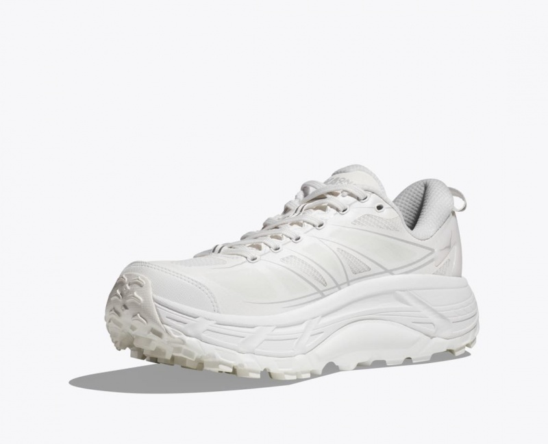 Women's HOKA Mafate Speed 2 Sneakers White | 271-VCNRSU