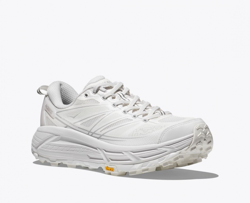 Women's HOKA Mafate Speed 2 Sneakers White | 271-VCNRSU