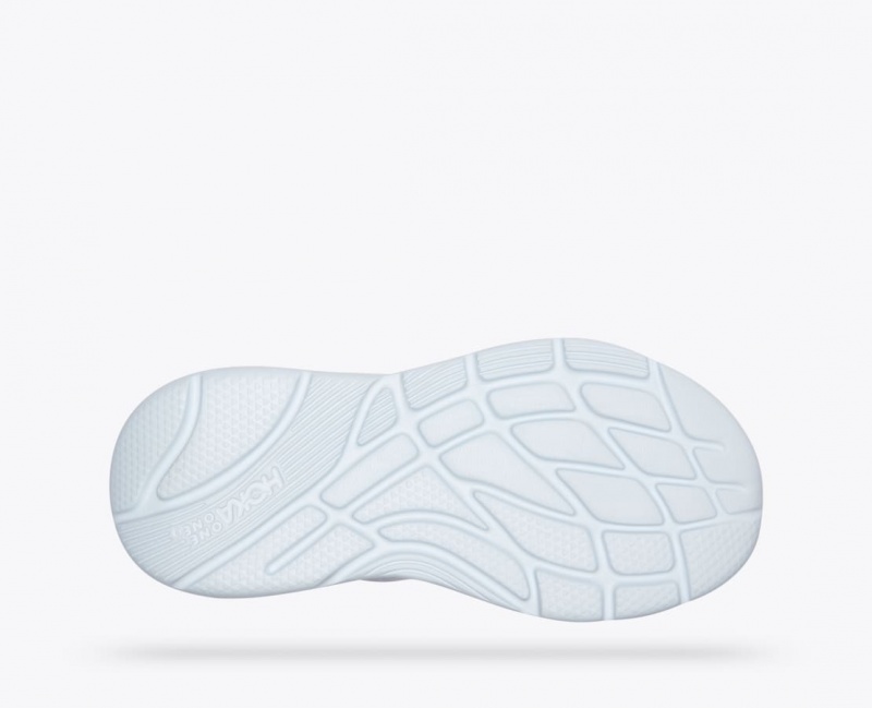 Women's HOKA Ora Recovery 2 Slip On Shoes White | 584-FUVQWL