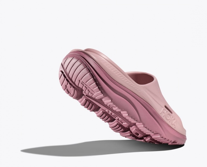 Women's HOKA Ora Recovery 3 Slide Beige | 475-VHSJRP